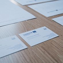 Soportes Corporativos Interreg Poctefa 2014 - 2020. Br, ing, Identit, and Graphic Design project by Sara Palacino Suelves - 02.25.2016