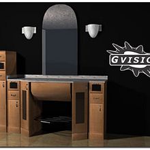 GVISION. Un progetto di 3D, Programmazione, Progettazione di giochi, Product design, Design industriale, Design interattivo, Gestione progetti di design, Informatica e Multimedia di Iván Díaz Barriuso - 25.05.2006