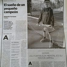 Entrevista canterano (SUR). Un progetto di Design dell’informazione e Fotografia di Mari Carmen Jaime Marmolejo - 25.02.2016