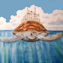 Álbum ilustrado ANIMALES: NATURALEZA MÁGICA. Un proyecto de Bellas Artes, Diseño, Diseño editorial, Diseño gráfico, Educación, Ilustración tradicional, Paisajismo y Pintura de Javier Darío García Fernández - 25.02.2016