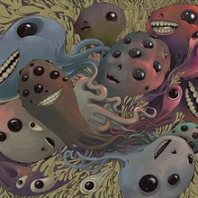 Ilustracion Pulpos. Un projet de Illustration traditionnelle de Jara Cordero - 26.02.2016