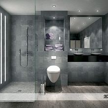 Bathroom Design Ein Projekt aus dem Bereich 3D, Architektur und Innenarchitektur von 3D Rendering Design - 27.02.2016