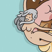 Día mundial de la mujer. Ilustração tradicional projeto de Alicia Gómez Magallón - 27.02.2016