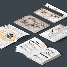 Hermann Zapf. Editorial Design project by Samuel Bellón - 02.28.2016