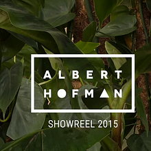 My showreel . 3D, Animação, Direção de arte, Motion Graphics, e Cinema projeto de Albert Hofman - 28.02.2016