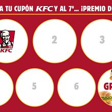 KFC. Design projeto de Miguel Jiménez García - 28.02.2016