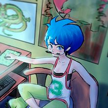 Vanessa Von Lumen. Un projet de Conception de personnages, Animation, Beaux Arts , et Design  de Beatriz López Albir - 11.08.2015