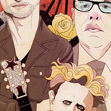 Rockstars. Un progetto di Illustrazione tradizionale e Pubblicità di Edu Rubio - 29.02.2016