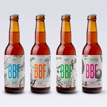 Barcelona Beer Festival 2015. Art Direction, Graphic Design, and Packaging project by Jordi Matosas - 12.31.2015