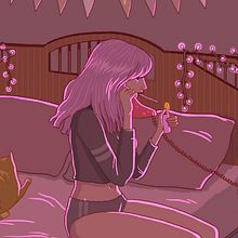 Habitaciones. Serie.. Un progetto di Character design e Illustrazione tradizionale di Marta Fernández - 30.06.2015