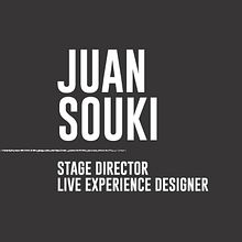 Juan Souki - Stage Director - Live Experience Designer. Br, ing, Identit, and Graphic Design project by Lorena Franzoni - 02.29.2016