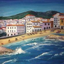 óleos. Painting project by GUZMÁN HINÓJAR MACHÍN - 09.01.2016