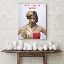Stylist - New York is Rome. Art Direction, Costume Design, Design, and Photograph project by Raquel Fernández González - 02.29.2016