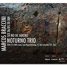 Serie de carteles para Noturno Tour. Graphic Design, and Set Design project by Daniel Cavalcanti - 02.29.2016