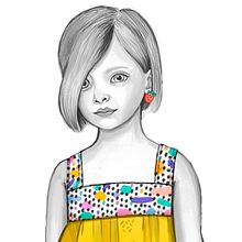 Diseño de Moda Infantil- Duduá Collection SS2017- Fashion Design . % Carolina Oliver Gómez tarafından hazırlanan Kostüm Tasarımı, Grafik Tasarım, Geleneksel illüstras, Ve on projesi - 08.16.2017