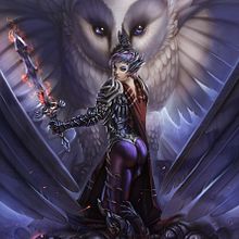 Digital Illustration: Lady Owl. . Un proyecto de Ilustración tradicional de Jose Olmos Ayala - 29.02.2016