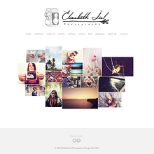 Wordpress - Portfolio. Un projet de Webdesign, Photographie , et Développement web de MdC Manzano - 28.01.2016