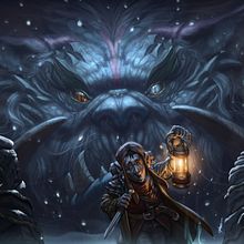 The dwarf and the one-eyed dragon.. Un proyecto de Ilustración tradicional de Jose Olmos Ayala - 29.02.2016