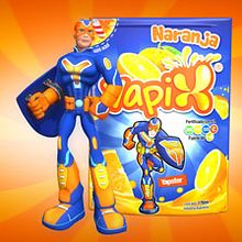 YAPIX. Projekt z dziedziny 3D i  Animacja użytkownika Sebastian Lujan - 01.06.2016