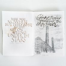 Sketchbooks #1. Projekt z dziedziny  Kaligrafia, T i pografia użytkownika Joan Quirós - 01.03.2016