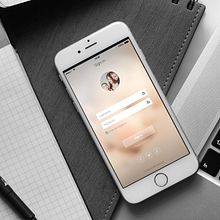 Nursery App Concept by LVÀ (app & smatphone). Design, Interactive Design, Web Design, and UX / UI project by Alicia Córdoba Muñoz - 02.03.2016