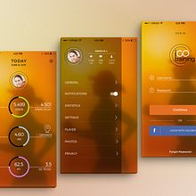 Training App Concept by LVÀ. Design, Editorial Design, and UX / UI project by Alicia Córdoba Muñoz - 02.17.2016