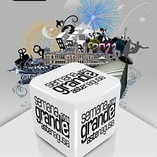 Cartel Semana Grande Donostiarra 2011 . Br, ing și identitate, Direcția artistică, Design și Design grafic de Javi Villar - 07.01.2011