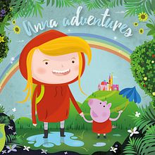 Anna adventures. Un proyecto de Ilustración tradicional, Diseño y Diseño gráfico de Rafa Garcia - 01.03.2016