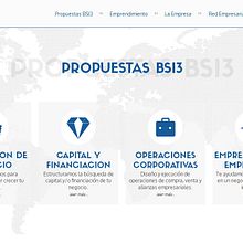 Business Structurer I3, S.L., nueva web corporativa  http://www.bsi3.com . Br, ing, Identit, Design, Graphic Design, Web Design, and Marketing project by Elena Doménech - 03.01.2016