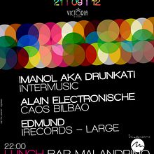 Cartel Fiesta Moody Night . Br, ing și identitate, Direcția artistică, Design, Design grafic și Publicitate de Javi Villar - 09.20.2012