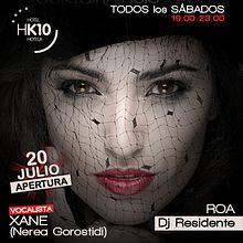 Cartel + cd promocional HK 10 . Br, ing și identitate, Direcția artistică, Design, Design grafic, Fotografie și Publicitate de Javi Villar - 07.19.2013