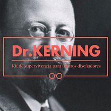 Dr. Kerning. Un proyecto de Br, ing e Identidad y Diseño gráfico de Marta Quijano - 01.03.2016