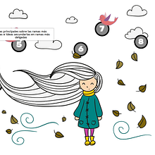 Mapa mental interactivo. Design, Graphic Design, Education, Traditional illustration & IT project by Genially Web - 03.01.2016
