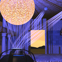 Lost Hologram. Un proyecto de 3D, Animación, Arquitectura, Arquitectura interior, Bellas Artes, Diseño, Diseño gráfico, Ilustración tradicional, Motion Graphics, Multimedia, Música, Post-producción fotográfica		 y Vídeo de Francisco José Hidalgo - 01.03.2016