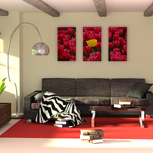 Arquitectura Interior. Un proyecto de 3D, Arquitectura, Arquitectura interior, Diseño, Diseño de interiores, Diseño, creación de muebles					, Diseño gráfico, Escenografía, Ilustración tradicional y Post-producción fotográfica		 de Francisco José Hidalgo - 01.03.2016