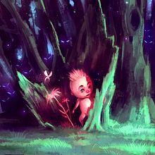 Duende. Un projet de Illustration traditionnelle de Miguel Martínez Barbero - 01.03.2016