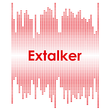 EXTALKER shortfilm poster. Un progetto di Cinema, Direzione artistica e Graphic design di José Manuel Fuentes Muñoz - 02.03.2016
