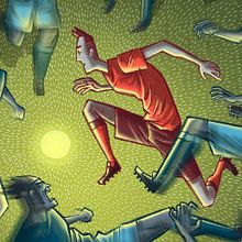 FOOTLIGHT. Een project van Redactioneel ontwerp, Grafisch ontwerp y Traditionele illustratie van Jota Han - 02.10.2014