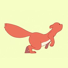Corre! (Gifs animados). Animation, Character Design, Traditional illustration, and Video project by Enric Lleyda - 03.02.2016