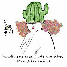 Espinosos recuerdos . Animation, Fine Arts, Design, and Traditional illustration project by Araviles Araviles - 03.02.2016