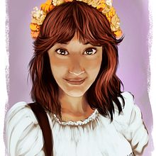 Flowers. Traditional illustration project by Chema G. Baena Art - 03.02.2016