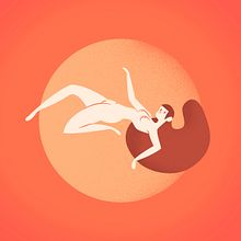 GIRLS. Un proyecto de Diseño de personajes e Ilustración tradicional de Adrián Andújar - 02.03.2016