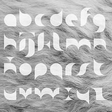 Tipografías Modulares. Un proyecto de Diseño gráfico y Tipografía de Marta Quijano - 02.03.2016