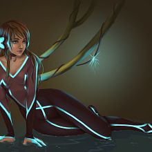 Electricity. Traditional illustration project by Cristina Vaello - 03.02.2016