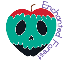 Camisetas Sarie in Enchanted Forest. . Graphic Design, Traditional illustration, and Screen Printing project by Miss Sarie Stein - 03.02.2016