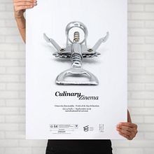 Festival de cine - Culinary Zinema . Direcția artistică, Design, Design grafic, Fotografie și Publicitate de Javi Villar - 03.02.2016