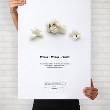 Festival de Cine - Perlas . Direcția artistică, Design, Design grafic, Fotografie și Publicitate de Javi Villar - 03.02.2016
