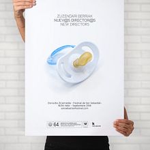 Festival de Cine - Nuevos Directores . Direcția artistică, Design, Design grafic, Fotografie, Fotografie Post-producție și Publicitate de Javi Villar - 03.02.2016