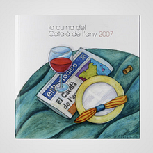 El català de l’any . Fine Arts project by Philip Stanton Studio - 03.03.2016