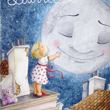 La noche de Lluvia. Un proyecto de Ilustración tradicional de Isabel Osma - 03.03.2016